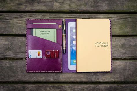 hobonichi cousin cover|Leather Hobonichi Covers for Techo & Cousin by Galen Leather.